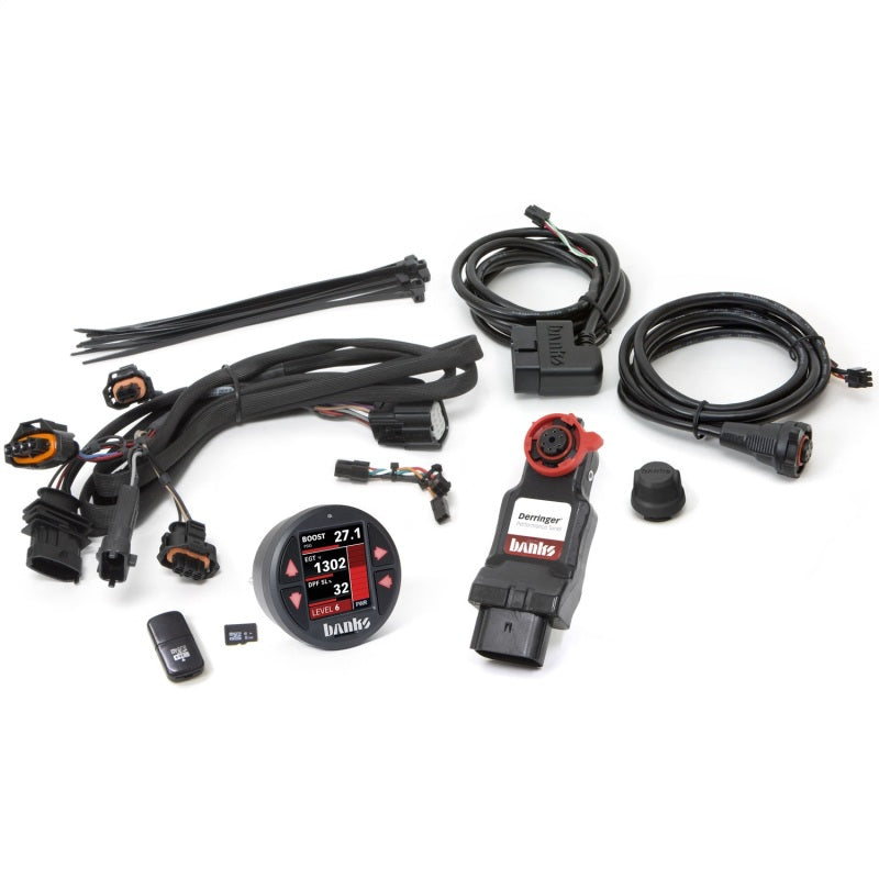Banks Power Derringer Diesel Tuner w/ iDash - 2020-2021 Ram 1500 / Wrangler JL / Gladiator 3.0L EcoDiesel - w/ iDash 1.8 DataMonster (part 66797)