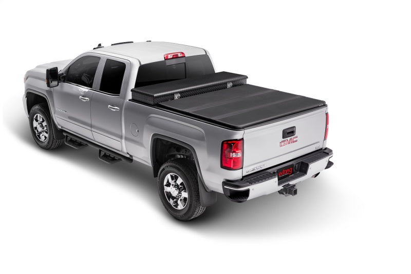 Extang Solid Fold 2.0 Toolbox Hard Folding Tonneau Cover - 2022+ Toyota Tundra 6ft 7in Bed - Extang part 84473 view 8