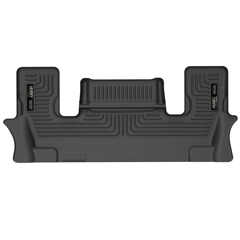 Husky Liners WeatherBeater Floor Liners - Ford Explorer & Lincoln Aviator - 2020 Ford Explorer WeatherBeater 3rd Seat Black Floor Liners (part 19321)