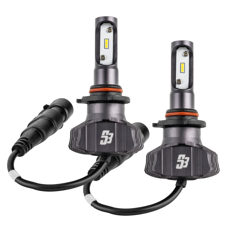ORACLE Lighting 9005 - S3 LED Headlight Bulb Conversion Kit - 6000K - S5239-001