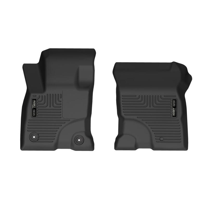 Husky Liners X-act Contour Floor Liners - Ford & Lincoln - 20-22 Ford Escape Hybrid Front Floor Liners - Black (part 51391)