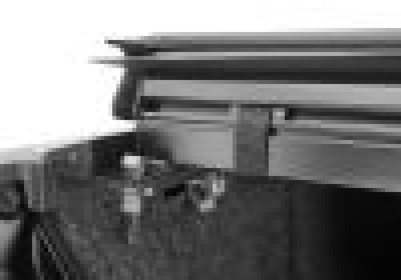 TruXedo Pro X15 Soft Roll-Up Tonneau Cover - 2022+ Toyota Tundra 6ft 7in Bed w/ Deck Rails - TruXedo part 1464301 view 6