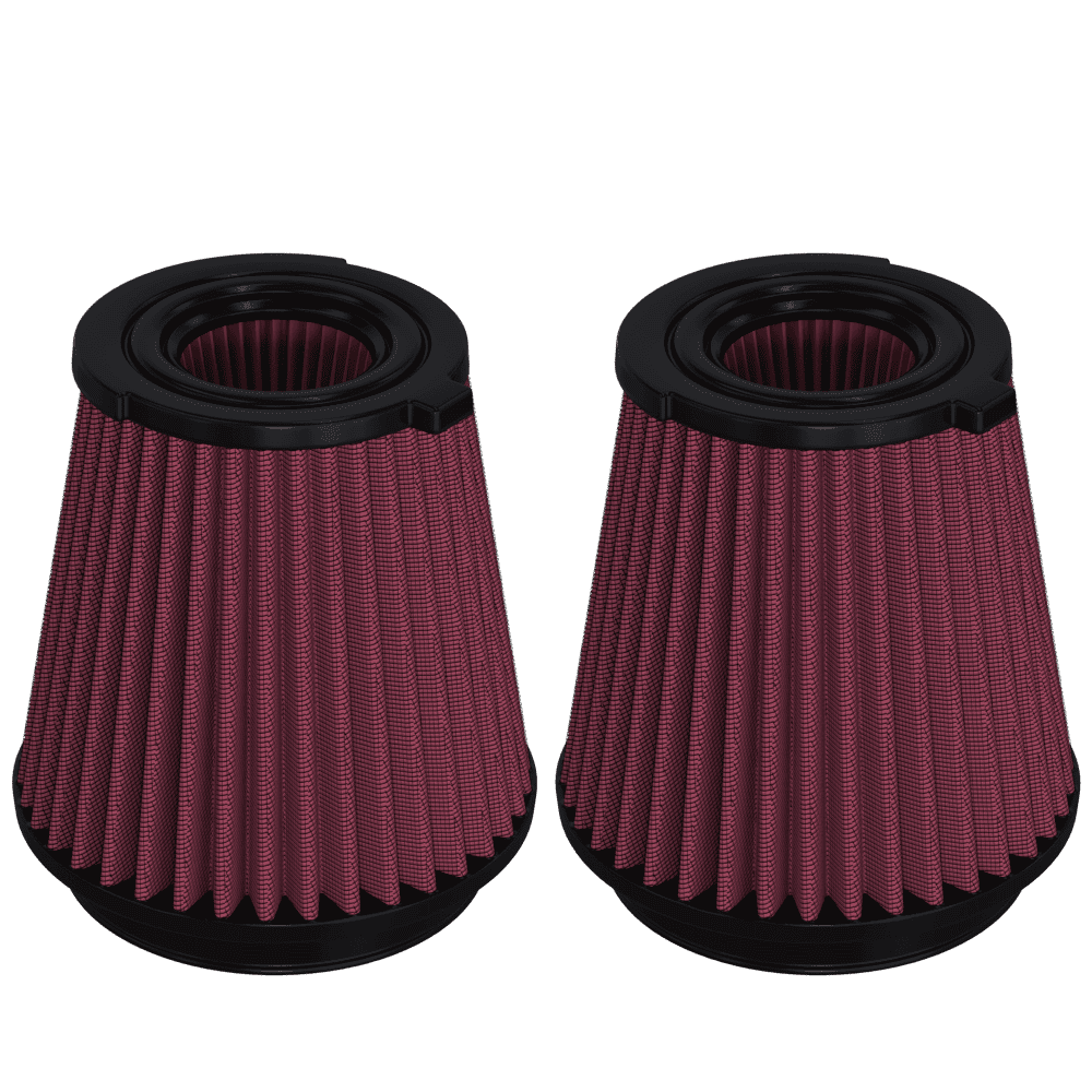 S&B Stock Replacement Air Filter (Cotton Cleanable) for 2024-2026 Ford Mustang GT 5.0L - S&B part 66-2131