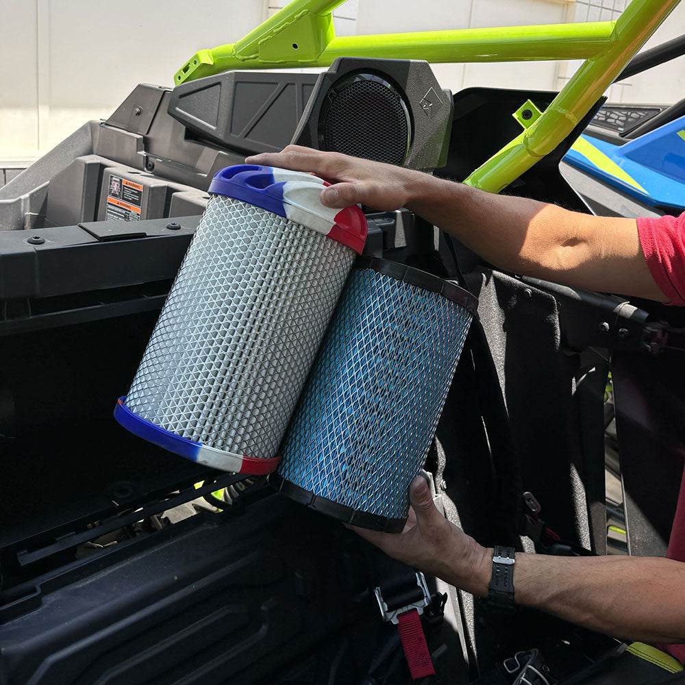 S&B Stock Replacement Air Filter (Cotton Cleanable) for 2022-2026 Polaris RZR Pro R 2.0L - S&B part 66-6007 view 3