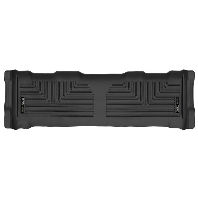 Husky Liners X-act Contour Floor Liners - 1999-2007 Ford F-250 Super Duty Crew Cab Pickup X-act Counter Rear Floor Liner (Black)