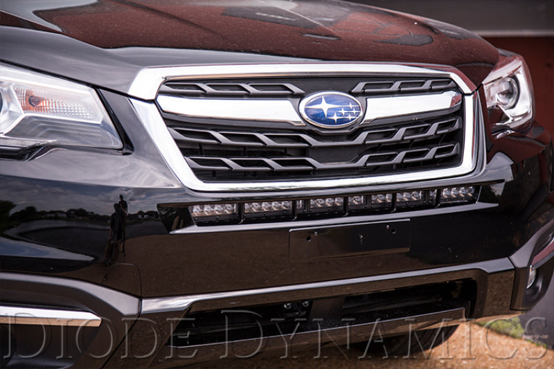 Diode Dynamics 30 In LED Light Bar Single Row Straight - Amber Combo Each Stage Series - DD5054 - view 2