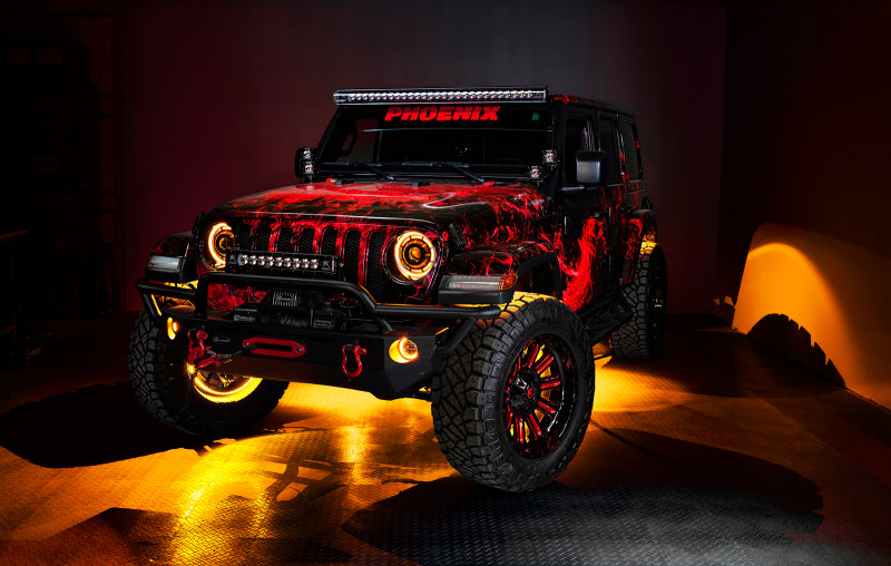 ORACLE Lighting Jeep Wrangler JL/JT Sport High Performance W LED Fog Lights - w/o Controller - 5847-334 - view 6
