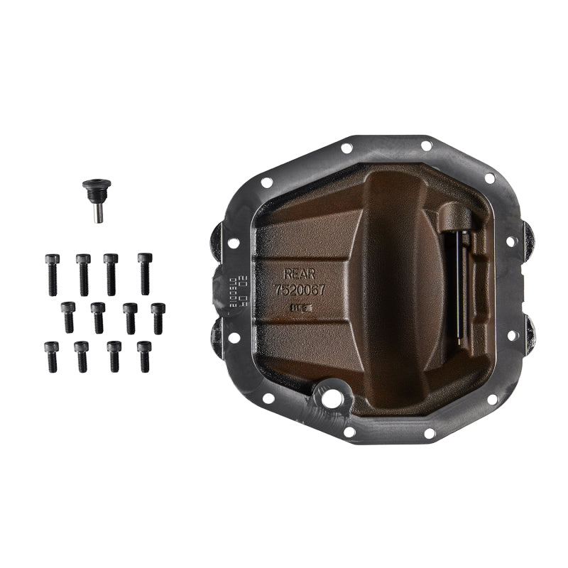 ARB Diff Cover JL Rubicon Or Sport M220 Rear Axle Black - 0750012B - view 4