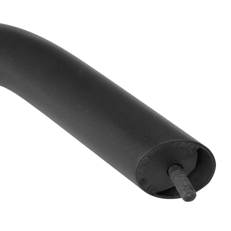 Rugged Ridge Arcus Front Bumper Tube Overrider Black for 2018-2020 Jeep Wrangler JL - view 3
