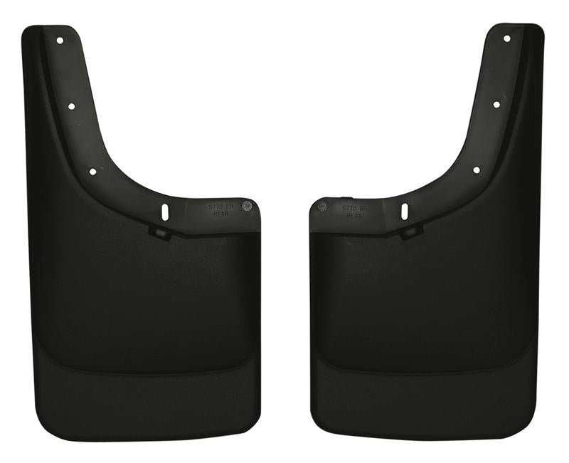 Husky Liners Custom-Molded Mud Guards - Chevy Colorado & GMC Canyon - 04-12 Chevrolet Colorado/GMC Canyon Custom-Molded Rear Mud Guards (w/o Flares) (part 57701)