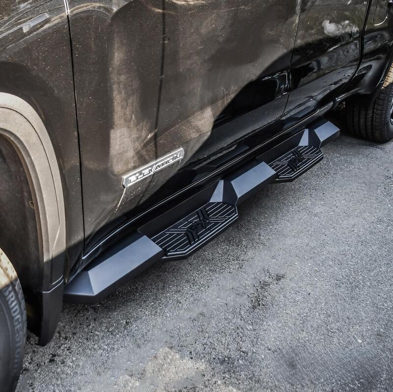 Westin HDX Xtreme Nerf Step Bars - 2019-2022 Silverado 1500 Double Cab - Westin part 56-24125 view 5