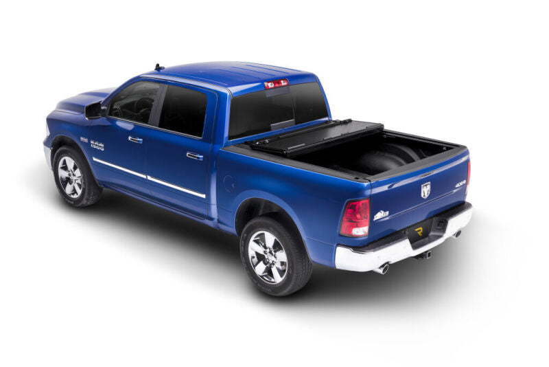 BAKFlip G2 Hard Folding Tonneau Cover - 2009-2018 Ram 1500/Classic 5ft 7in Bed w/ RamBox - BAK part 226207RB view 6