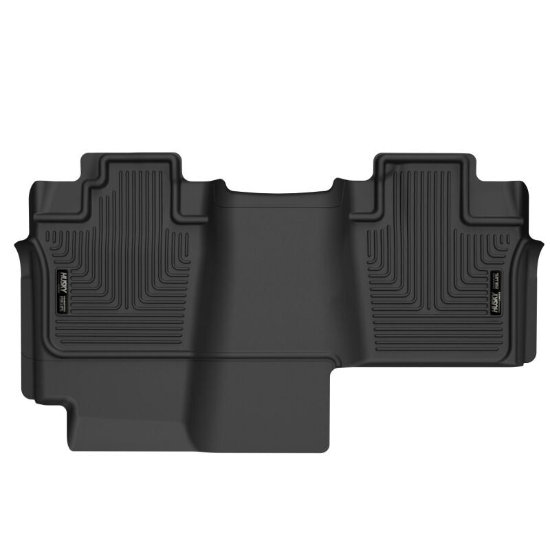 Husky Liners X-act Contour Floor Liners - Ford F-150 - 2004-2008 Ford F-150 SuperCrew Cab Pickup X-act Contour Rear Floor Liner (Black) (part 51801)