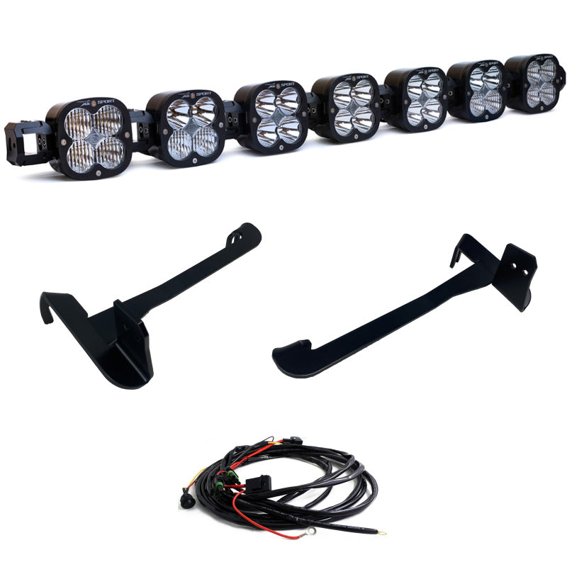 Baja Designs LED Light Kits - Ram - Dodge Ram 2019+ 2500 / 3500 7 XL Linkable Kit (part 447749)