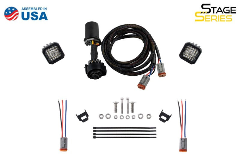 Diode Dynamics 2022 Toyota Tundra C2 Pro Stage Series Reverse Light Kit - DD7405 - view 6