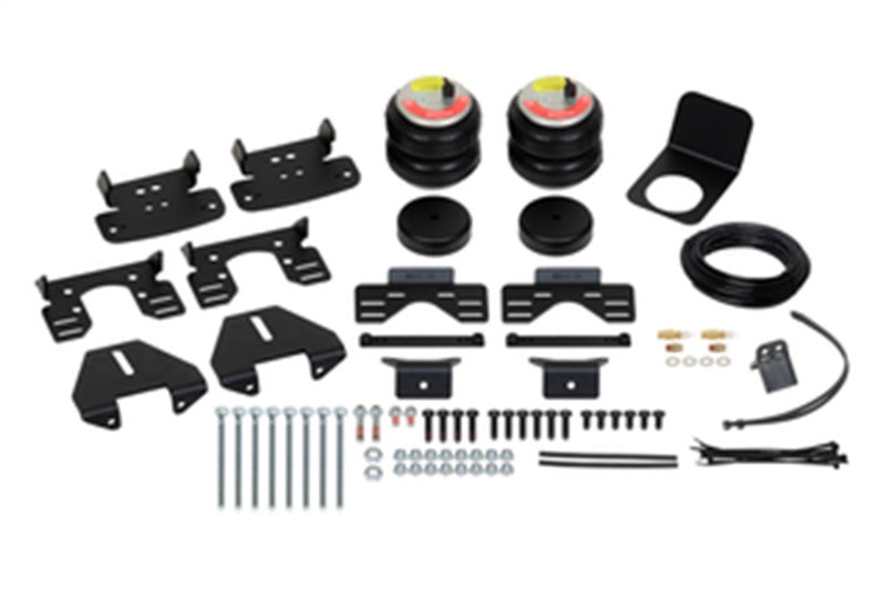Firestone Ride-Rite RED Label Extreme Duty Rear Air Spring Kit - 2017-2024 Ford F-250/F-350/F-450 Super Duty 4WD - Firestone part 2716 view 2