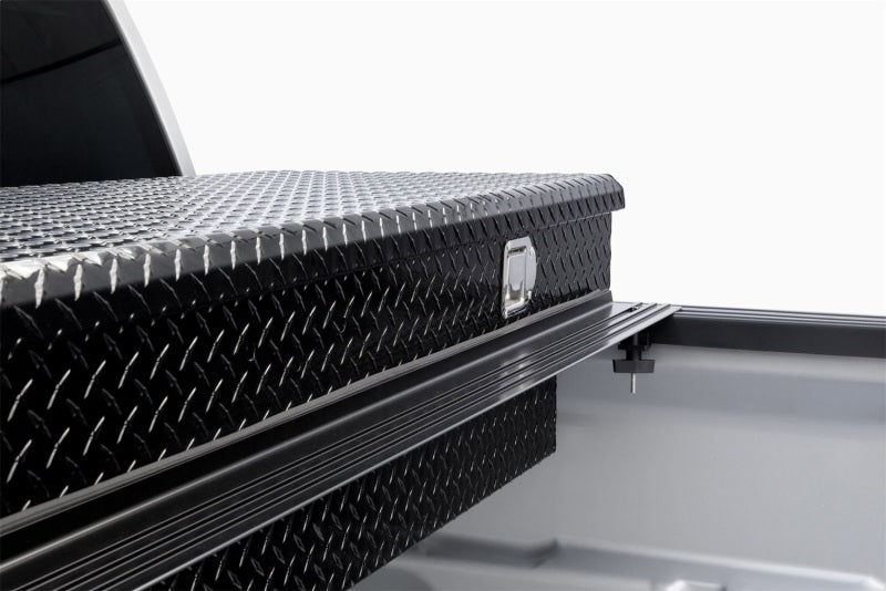 Extang Solid Fold 2.0 Toolbox Hard Folding Tonneau Cover - 2022+ Toyota Tundra 6ft 7in Bed - Extang part 84473 view 7