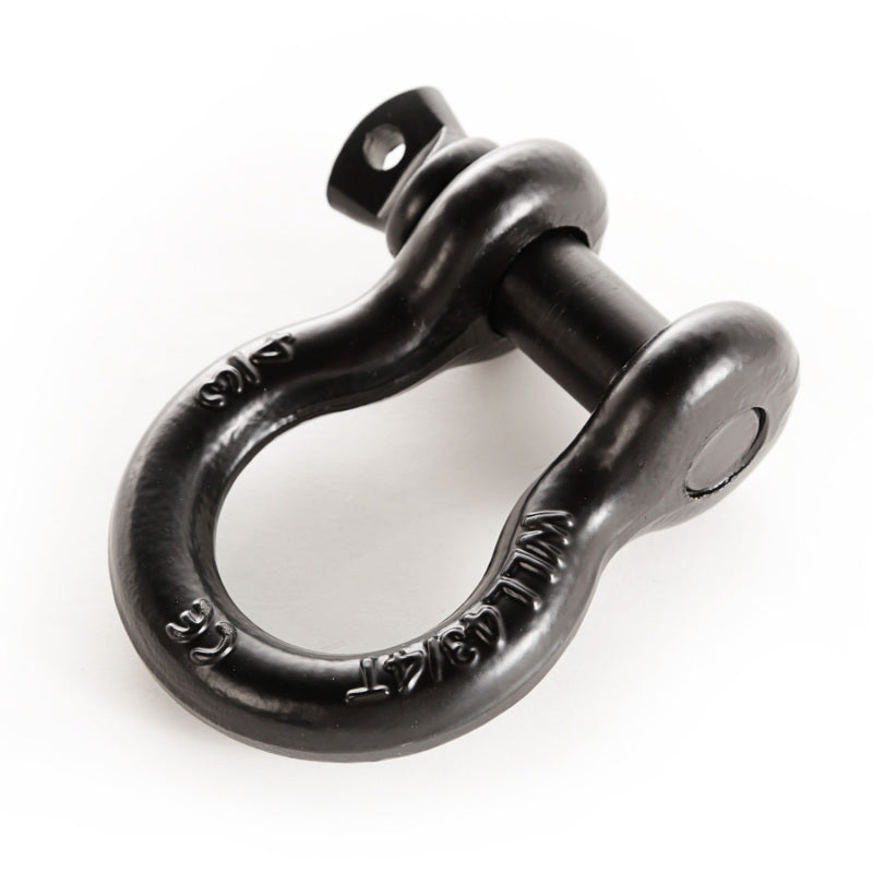 Rugged Ridge Black 9500lb 3/4in D-Ring | Universal Fit 2