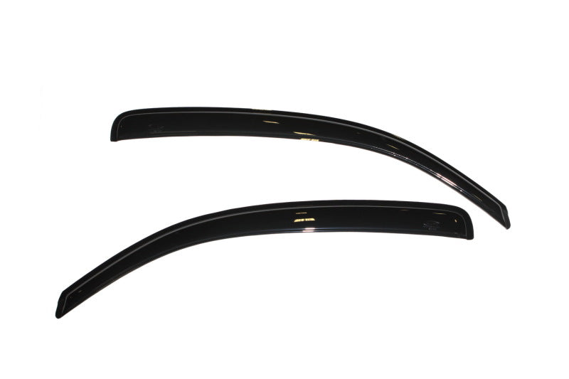 AVS Ventvisor Outside Mount Window Deflectors 2pc for 2005-2015 Toyota Tacoma Standard Cab - Smoke