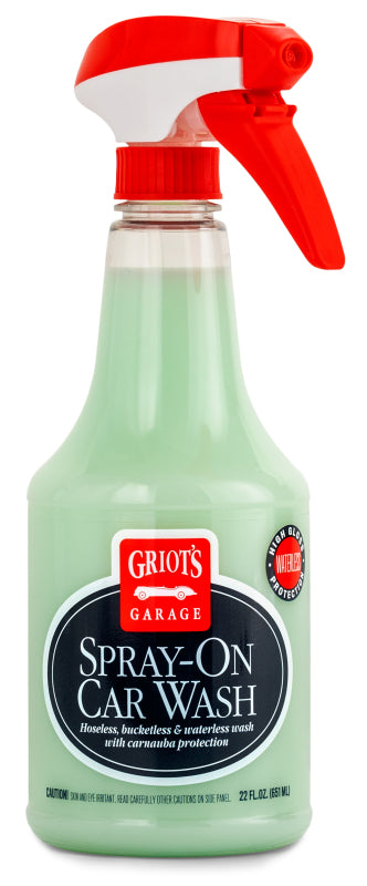 Griot's Garage Spray-On Car Wash - 22oz (Case of 6) - 10984