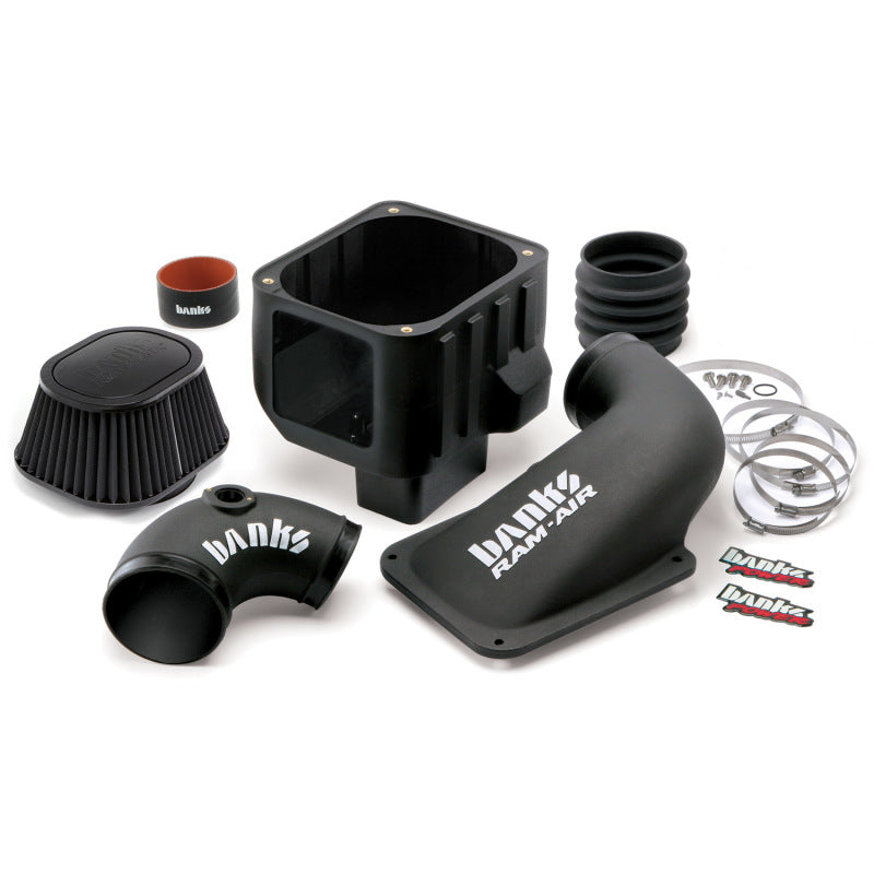 Banks Power Ram-Air Cold Air Intake - Chevy/GMC Duramax Diesel - 2006-2007 Chevy/GMC 6.6L Duramax LLY/LBZ - Dry Filter (part 42142-D)