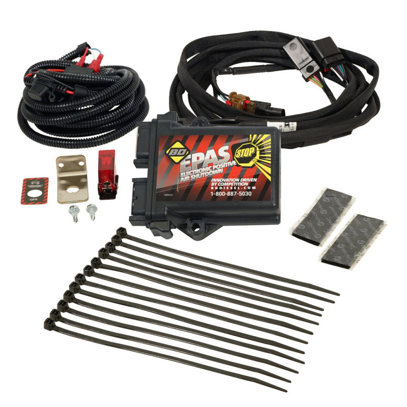 BD Diesel E-PAS Electronic Positive Air Shutdown - 2020-2025 Ford 6.7L Power Stroke - part 1036757