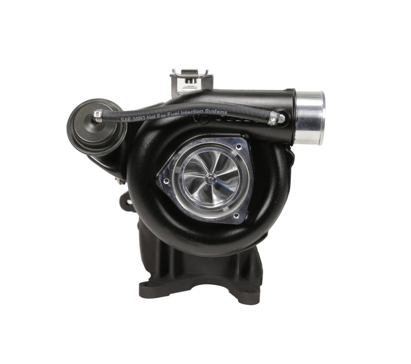 Fleece Performance 63mm Billet Cheetah Turbocharger - 2001-2004 Chevy/GMC 2500HD/3500 6.6L Duramax LB7 - Fleece part FPE-LB7-63 view 4
