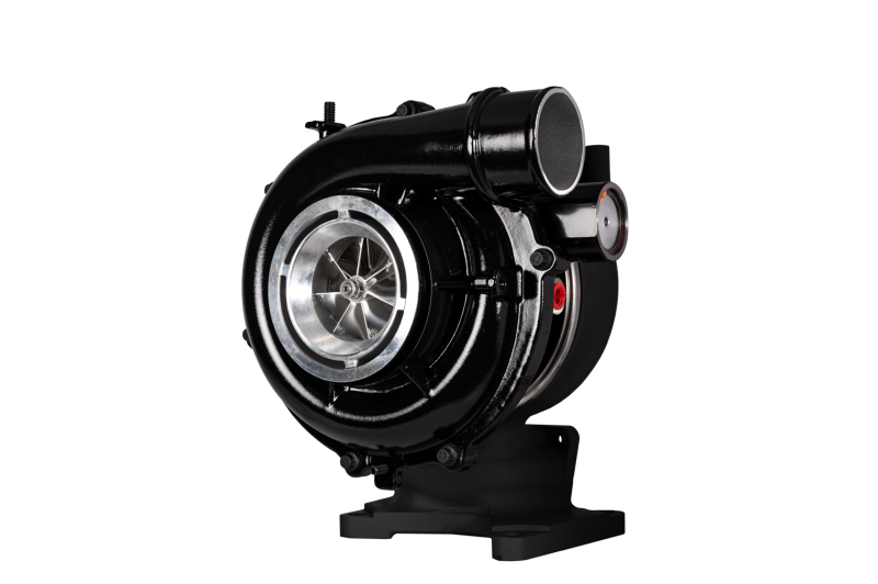 Fleece Performance 63mm Street VNT Cheetah Turbocharger with HX40 Outlet - 2004.5-2010 Chevy/GMC 2500HD/3500HD 6.6L Duramax LLY/LBZ/LMM - Fleece part FPE-VNT63-STREET