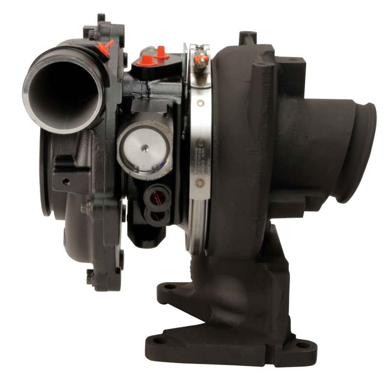 Fleece Performance 63mm FMW VNT Cheetah Turbocharger - 2011-2016 Chevy/GMC 2500HD/3500HD 6.6L Duramax LML - Fleece part FPE-LML-VNT-63-FMW-N view 6