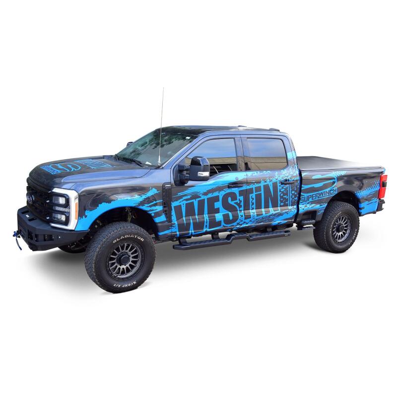 Westin HDX Running Boards - 2015-2025 F-150 SuperCrew & 2017-2025 Super Duty Crew Cab - Westin part 55-32375 view 2