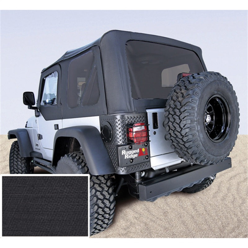 Rugged Ridge Montana Top Black Diamond for 1997-2006 Jeep Wrangler TJ - view 3