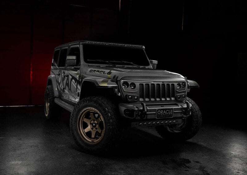 ORACLE Lighting Jeep Wrangler JL/Gladiator JT Integrated Windshield LED Light Bar System - 5917-023 - view 2
