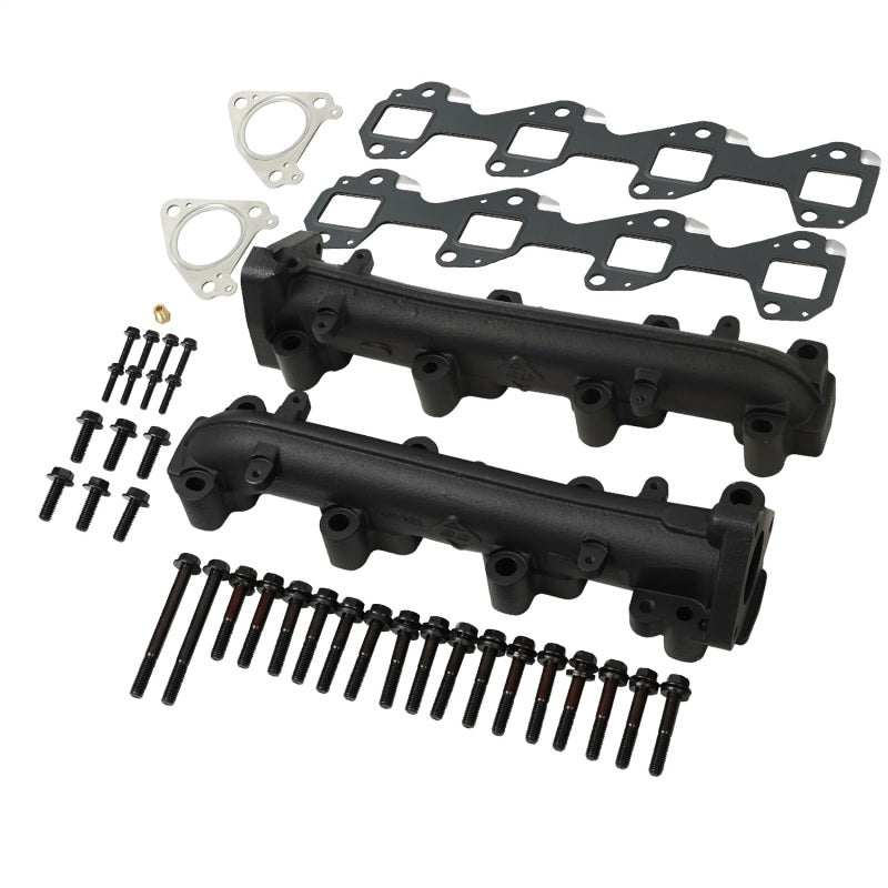 BD Diesel Exhaust Manifold Kit - 2001-2016 Chevy/GMC 2500HD/3500HD 6.6L Duramax - part 1041459