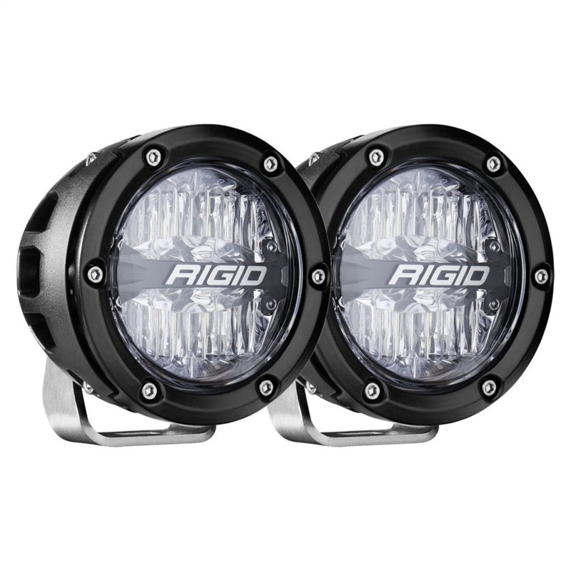 Rigid Industries 4in Drive - RGBW Backlight (Pair) (part 36401)