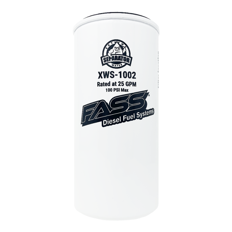 FASS HD Series Extreme Water Separator XWS-1002 (XWS1002)