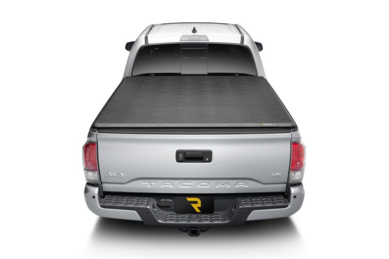 Extang Trifecta 2.0 Soft Folding Tonneau Cover - 2007-2013 Toyota Tundra 6ft 6in Bed w/ Deck Rails - Extang part 92951 view 3