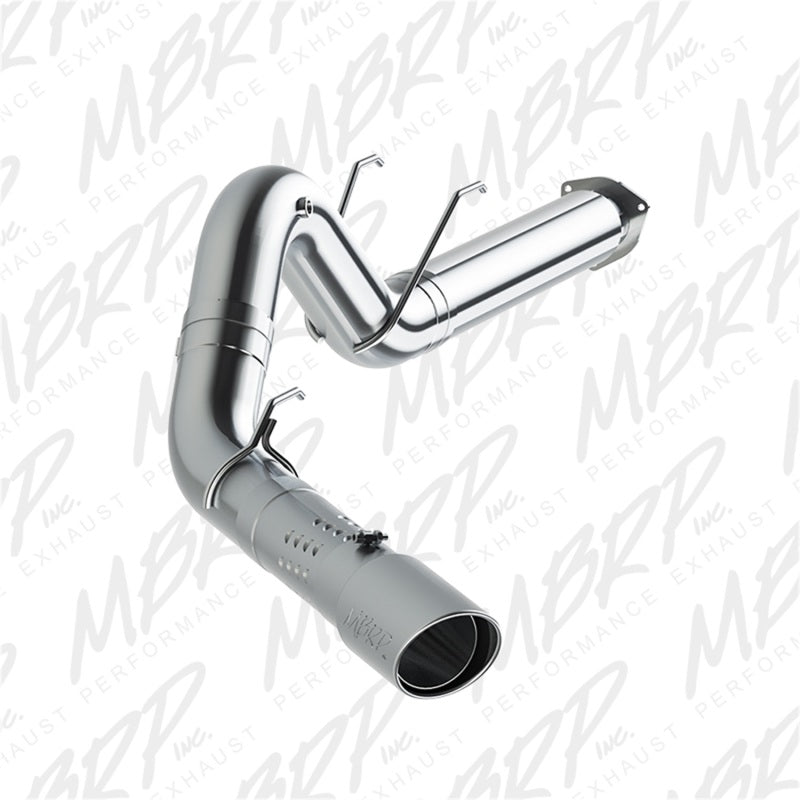 MBRP ARMOR Lite Filter-Back Exhaust - 2017+ Ford F-250/F-350/F-450 6.7L Power Stroke 5in - MBRP part S62930AL