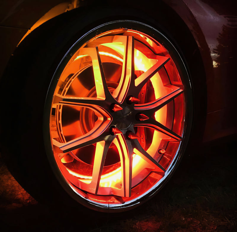 ORACLE Lighting LED Illuminated Wheel Rings - ColorSHIFT Dynamic - ColorSHIFT - Dynamic - 4215-332 - view 7