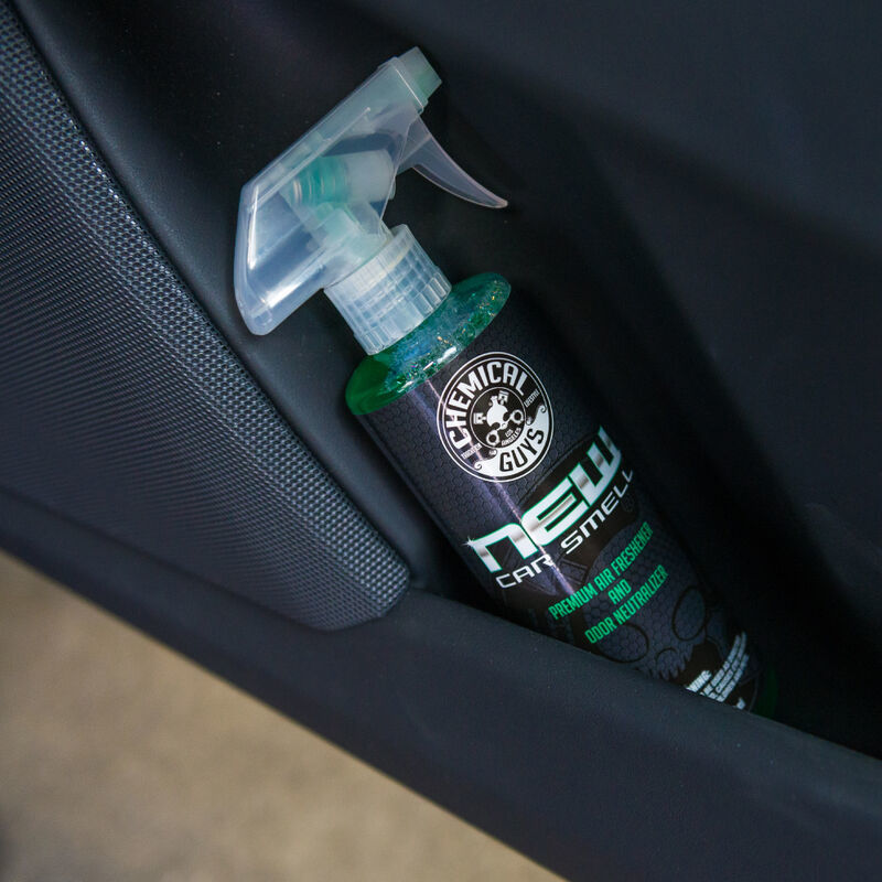 Chemical Guys New Car Smell Air Freshener & Odor Eliminator - 16oz (Case of 6) - AIR_101_16 - view 4