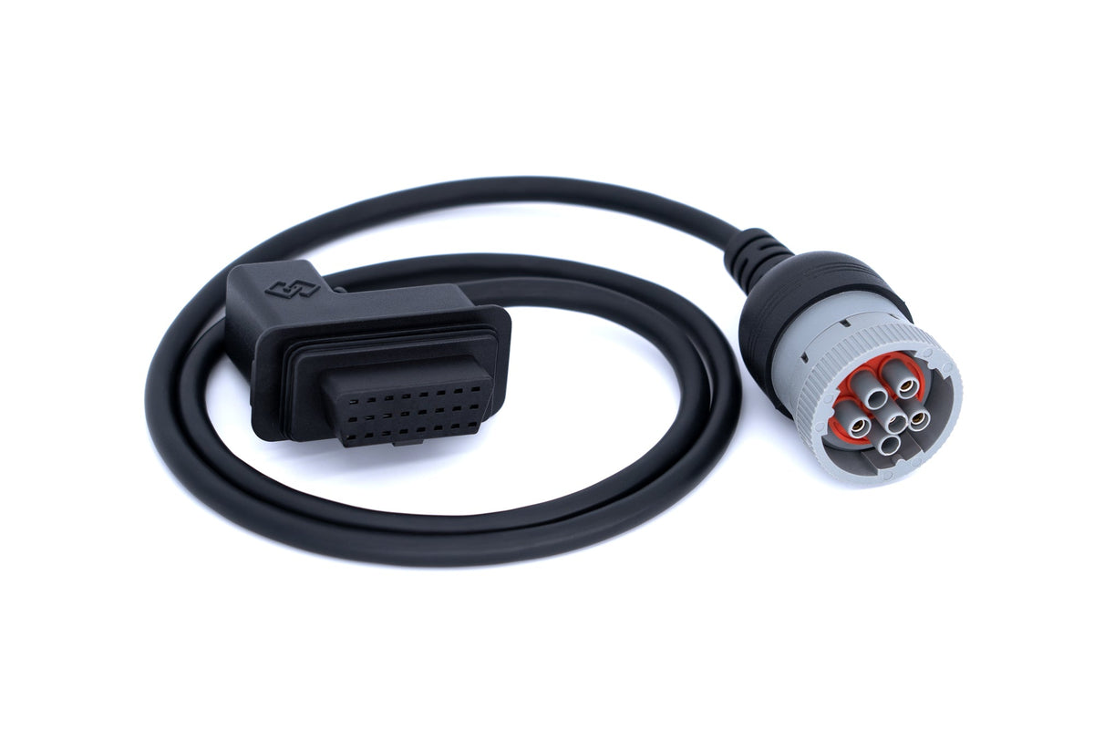 EZ LYNK Auto Agent 3 HD Cable - 6-Pin Round (J1708) - image 1