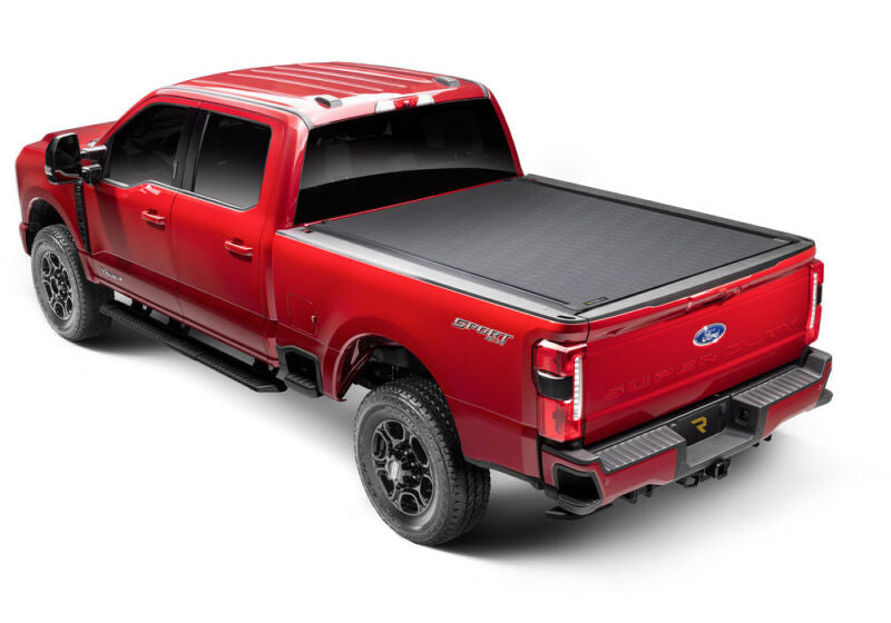 BAK Revolver X4s Hard Rolling Tonneau Cover - 2008-2016 Ford Super Duty 8ft 2in Bed - BAK part 80311