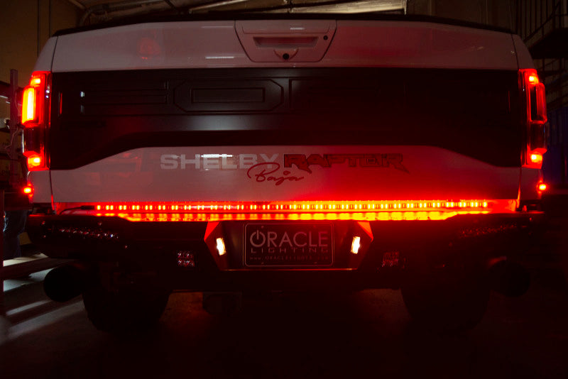 ORACLE Lighting 60in Double Row LED Truck Tailgate Light Bar - 3825-504 - view 5