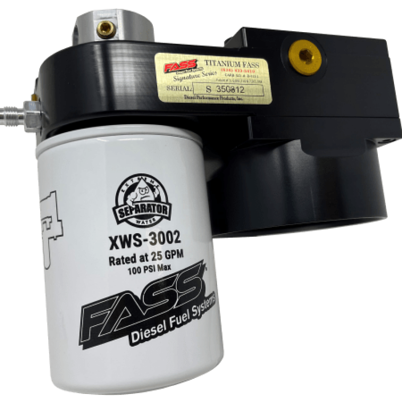 FASS Drop-In Series Diesel Fuel System (DIFSL5P1001)