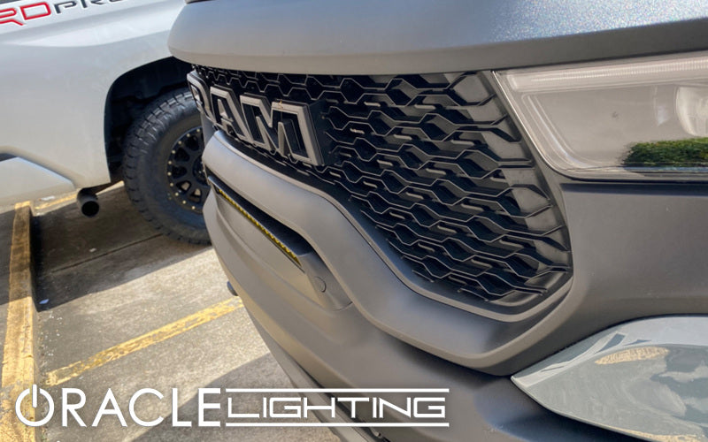 ORACLE Lighting 19-22 RAM Rebel/TRX Front Bumper Flush LED Light Bar System - view 5