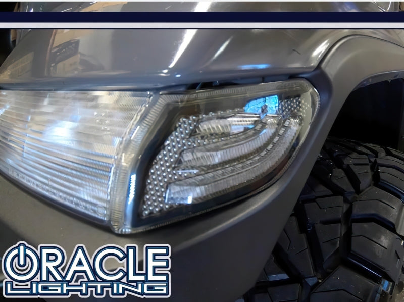 ORACLE Lighting Jeep Wrangler JL Smoked Lens LED Front Sidemarkers - 5853-504 - view 8