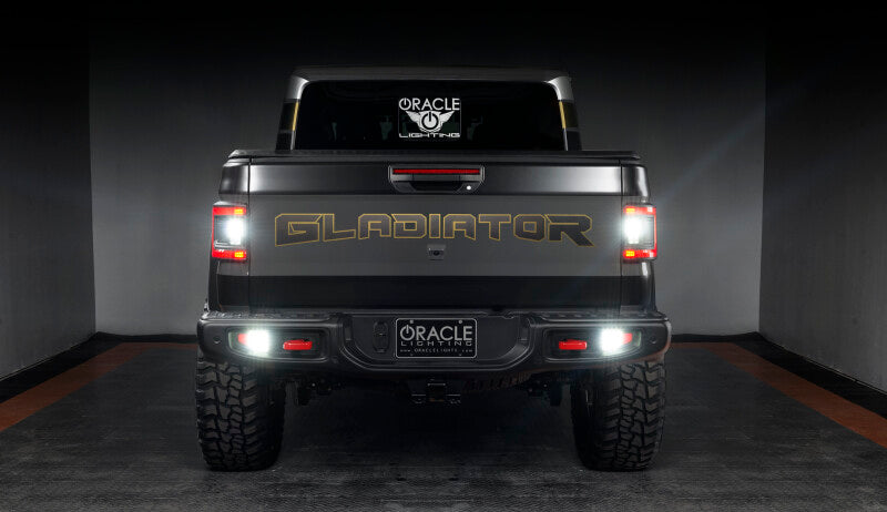 ORACLE Lighting Jeep Gladiator JT Flush Mount LED Tail Lights - 5882-504 - view 7
