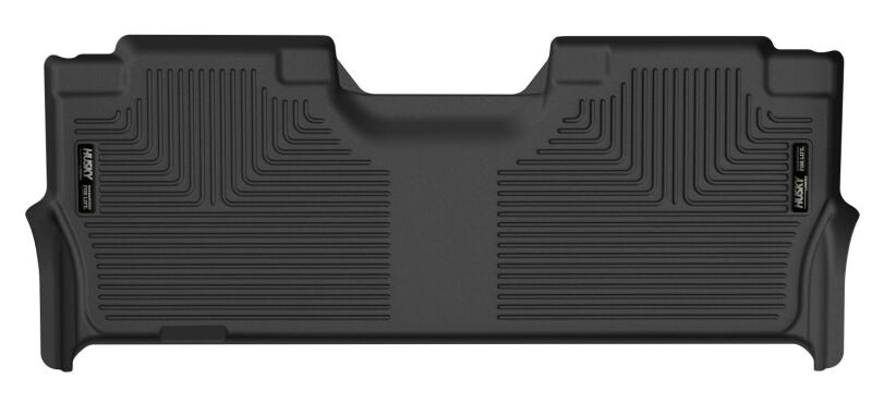 Husky Liners X-act Contour Floor Liners - 21-23 Ford F-150 CC SC / 2017 F-250 SD CC X-Act Contour Rear Floor Liners - Black