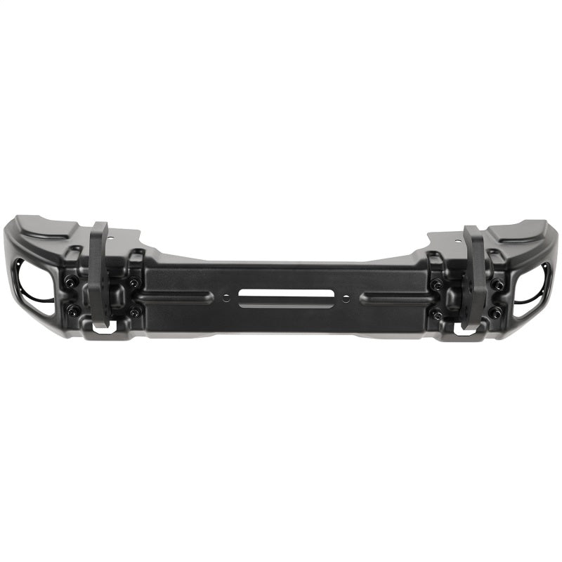 Rugged Ridge Arcus Front Bumper Set with Tray & Hooks for 2007-2018 Jeep Wrangler JK - view 2