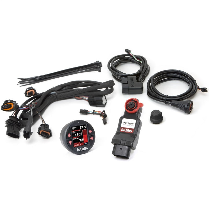 Banks Power Derringer Diesel Tuner w/ iDash - 2014-2018 Ram 1500 / Grand Cherokee 3.0L EcoDiesel - w/ iDash 1.8 SuperGauge (part 66681)