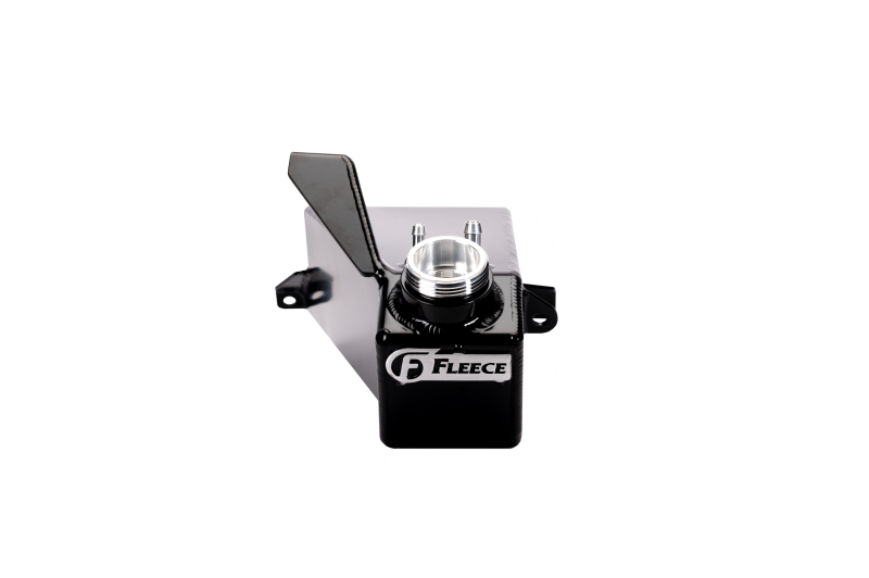 Fleece Performance Aluminum Replacement Coolant Tank (Black) - 2019-2024 Ram 2500/3500 6.7L Cummins - Fleece part FPE-CUMM-CLNT-TNK-1924 view 4